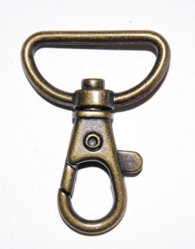 Swivel Bolt Snap Hook,  2,5 cm