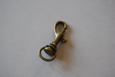 Karabinerhaken,  1,0 cm