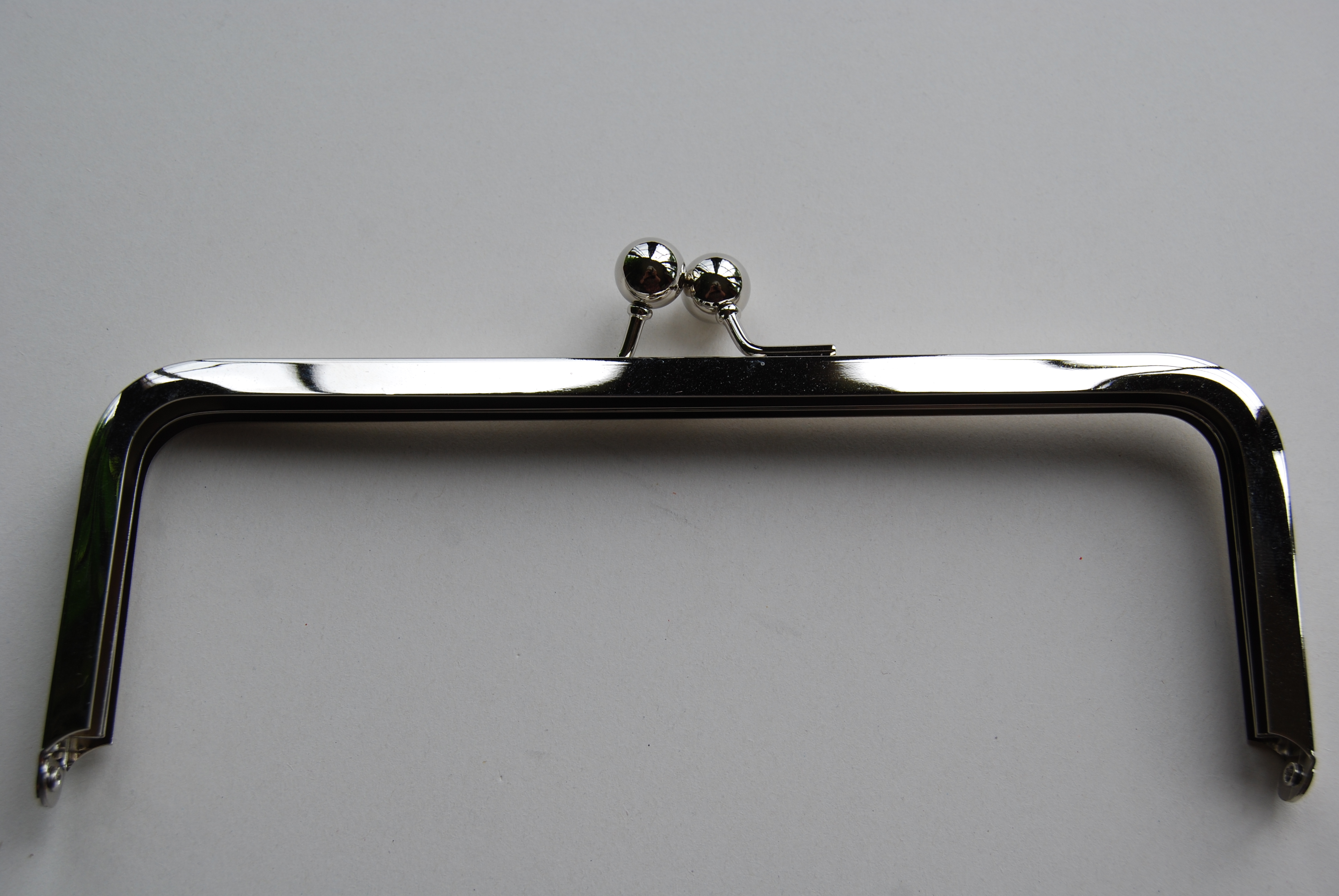 MagiDeal 19 cm Taschenrahmen Taschenbügel Taschenverschluss mit Kristell Gold