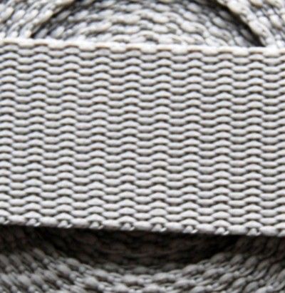 Webbing,  3 cm, lightgrey