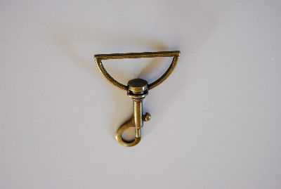 Swivel Bolt Snap Hook,  2,5 cm