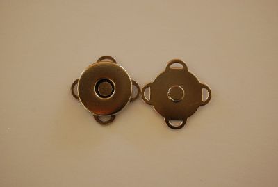 Magnetverschlusspad, 18 mm, zum Einnähen