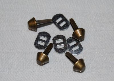 Purse feet, bucket shaped, 12 mm