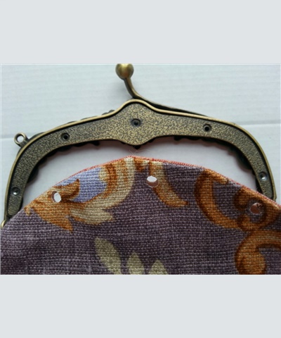 Metal Purse Frame 