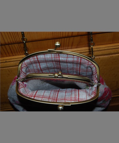 Metakl Purse Frame