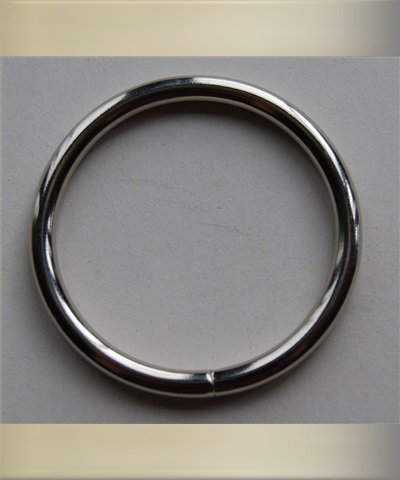 O-Ring, Nickel, 2,5 cm