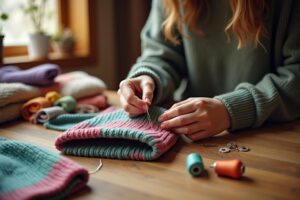Beanie Mützen nähen: Anleitung für Anfänger