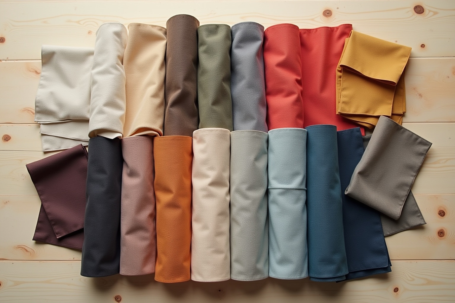 14 Gabardine Stoffe zum Nähen