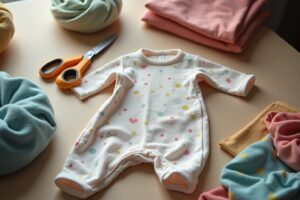 Strampler nähen: Anleitungen und Tipps