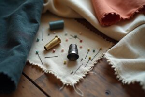 17 Nähzubehör mit Stecknadeln Tipps