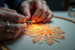 16 Tipps für Sticken mit Stickfolie