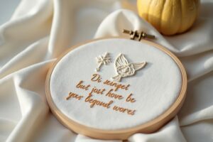 17 Taufe Geschenk Sticken Inspirationen
