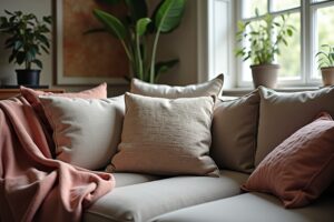 17 Dekostoffe für Wohnzimmer