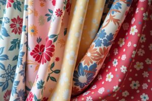 17 Dekostoffe mit Blumenmuster Ideen