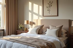 17 Dekostoffe für Schlafzimmer Ideen