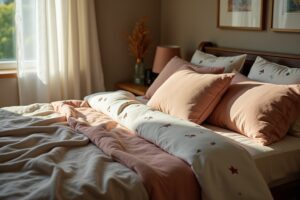 14 Dekostoffe für Schlafzimmer: Top Ideen