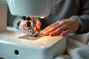 14 Nähen mit der Nähmaschine Anfänger Tipps