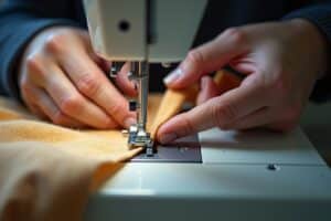 15 Rollsaum nähen: Einfache Techniken