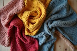 16 Poncho nähen Ideen