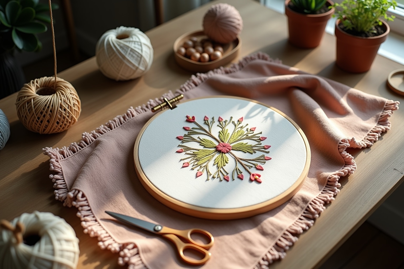 7 Ideen zum Sticken im Skandi Stil