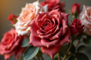 Rosen sticken: Zauberhafte Blüten auf Stoff